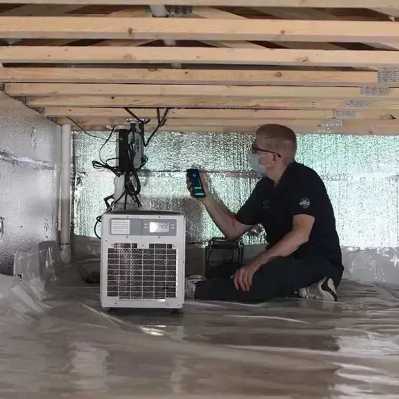 Crawl Space Water Removal Service in Mount Healthy, OH